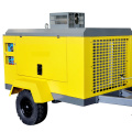 65kw Portable Diesel Screw Air Compressor